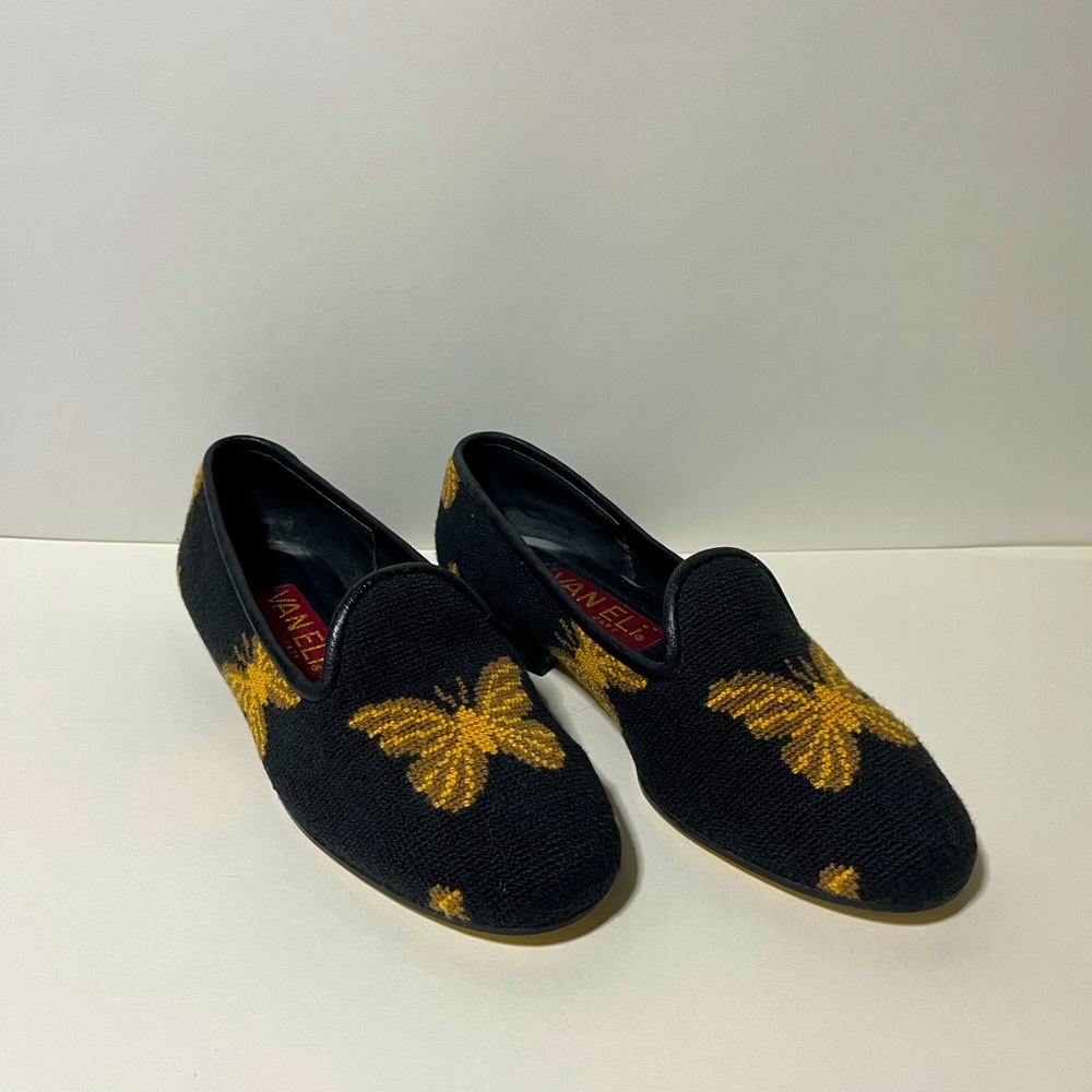 VANELi | Black Butterfly Flats